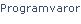 Programvaror